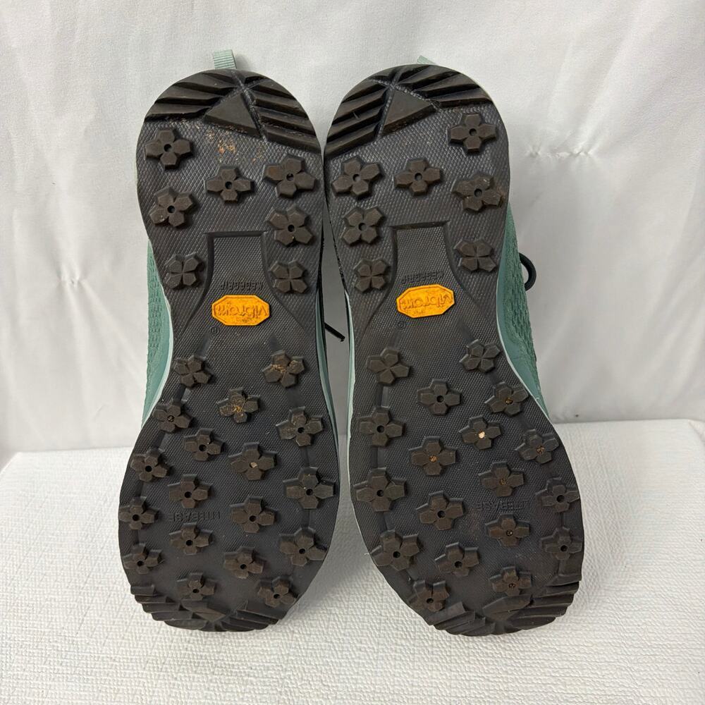 Vasque Shoes Womens Breeze LT Low NTX Vibram Blue Spruce Waterproof Hiking - Picture 9 of 9